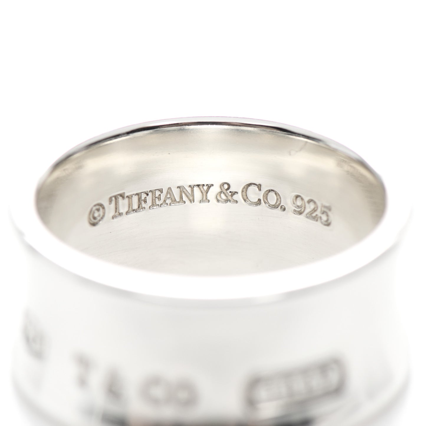 Sterling Silver Wide 1837 Ring 67 12