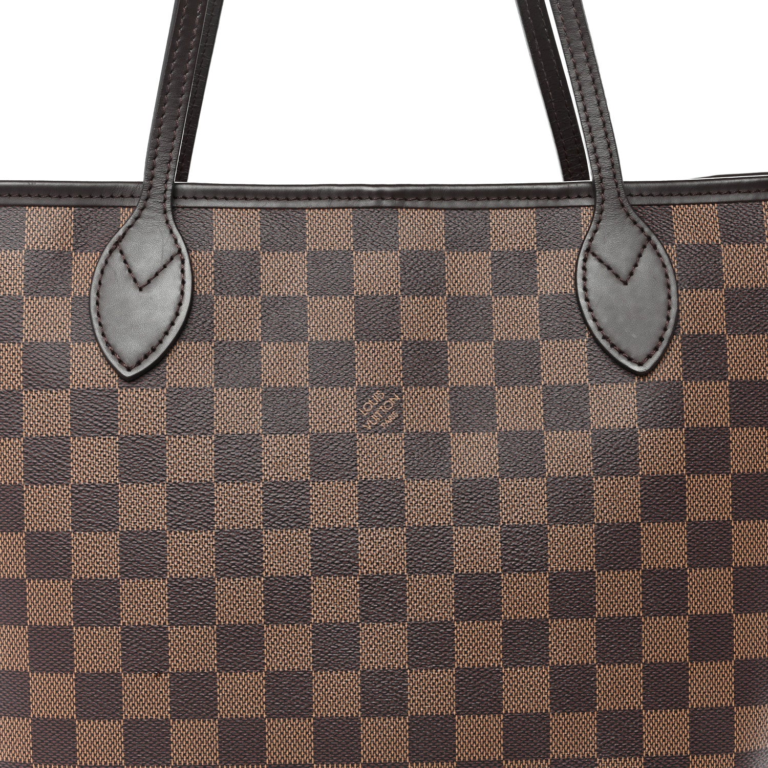 Louis Vuitton Damier Ebene Neo Neverfull MM 8 of 10