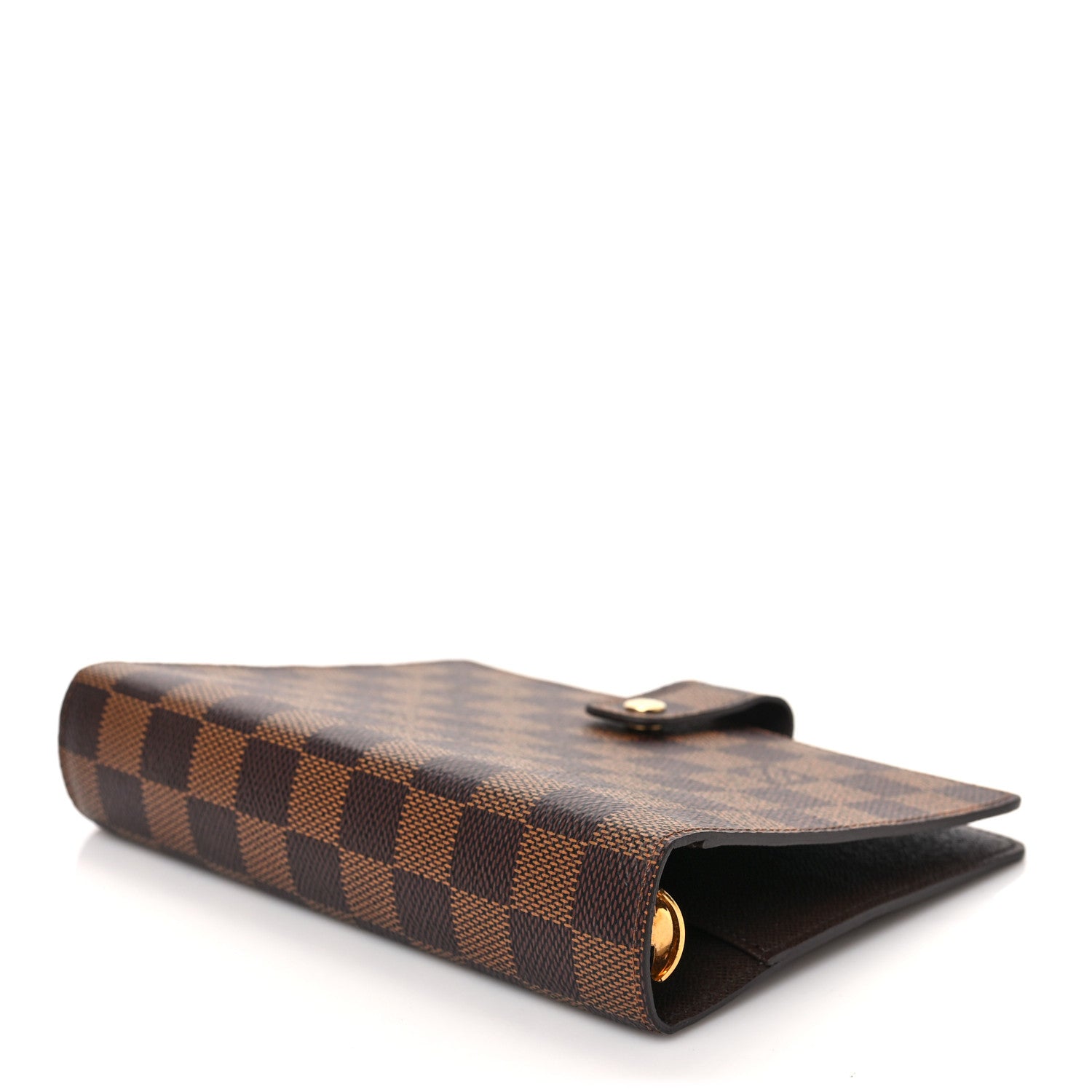 Louis Vuitton Damier Ebene Medium Ring Agenda Cover 4 of 6