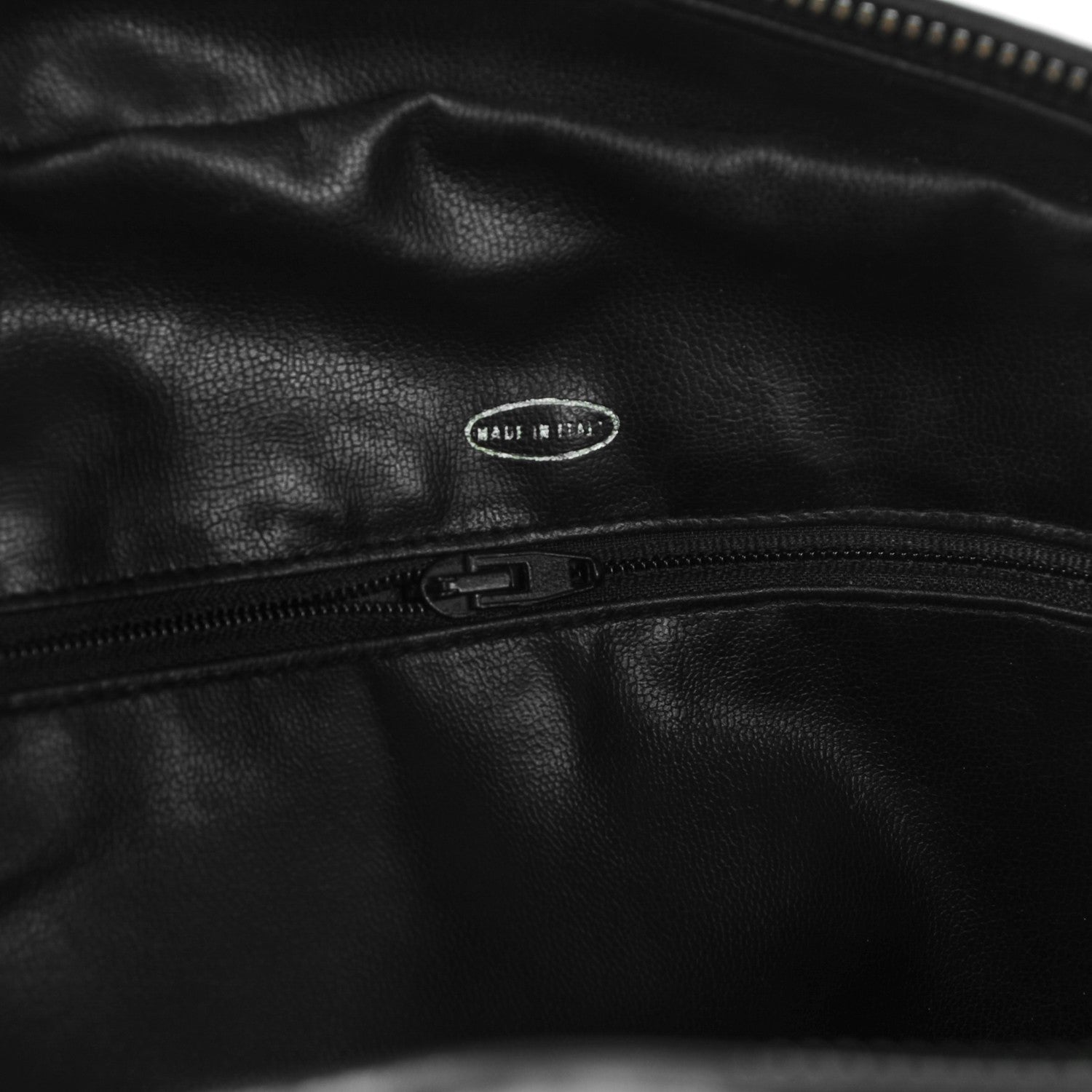 Chanel Lambskin Quilted Shoulder Bag Black 7 of 9