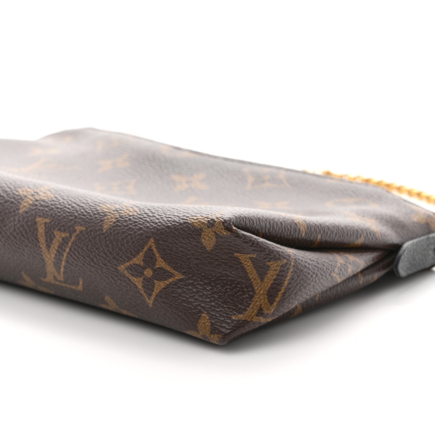 Louis Vuitton Monogram Pallas Clutch Black 9 of 11