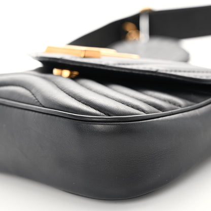 Louis Vuitton Calfskin New Wave Multi Pochette Black 10 of 10