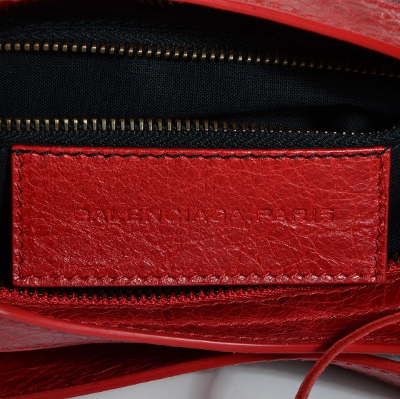 Agneau Classic Hardware Mini City Rouge Cardinal