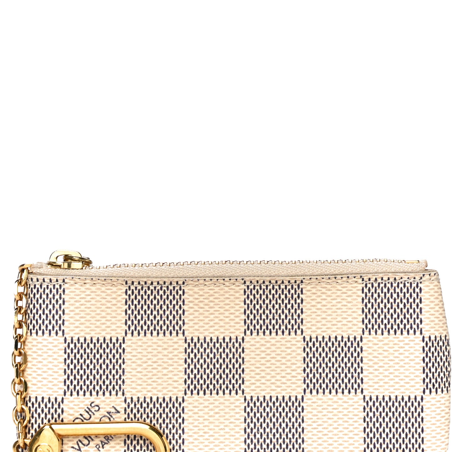 Damier Azur Key Pouch