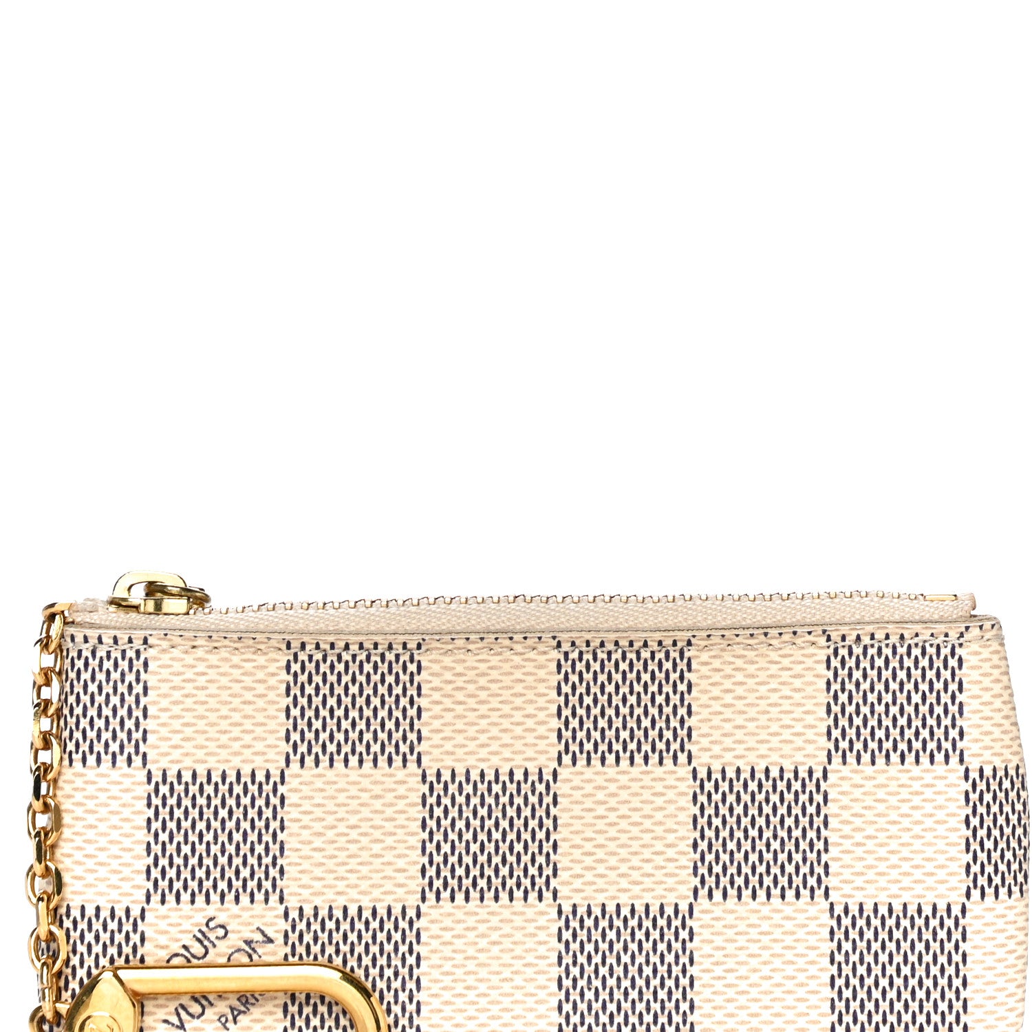 Louis Vuitton Damier Azur Key Pouch 7 of 10