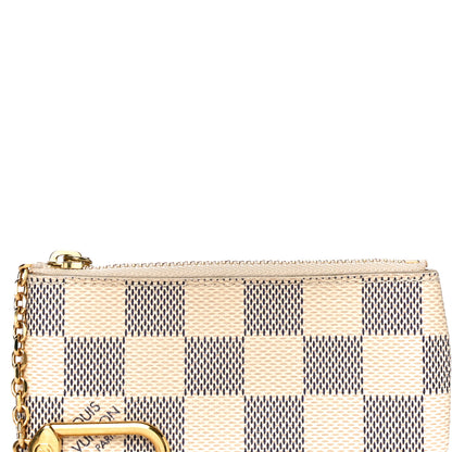 Louis Vuitton Damier Azur Key Pouch 7 of 10