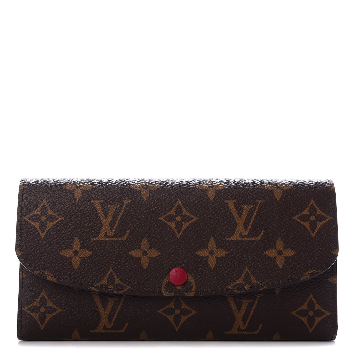 Monogram Emilie Wallet Fuchsia