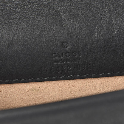 Gucci Velvet Super Mini Dionysus Shoulder Bag Black 6 of 9