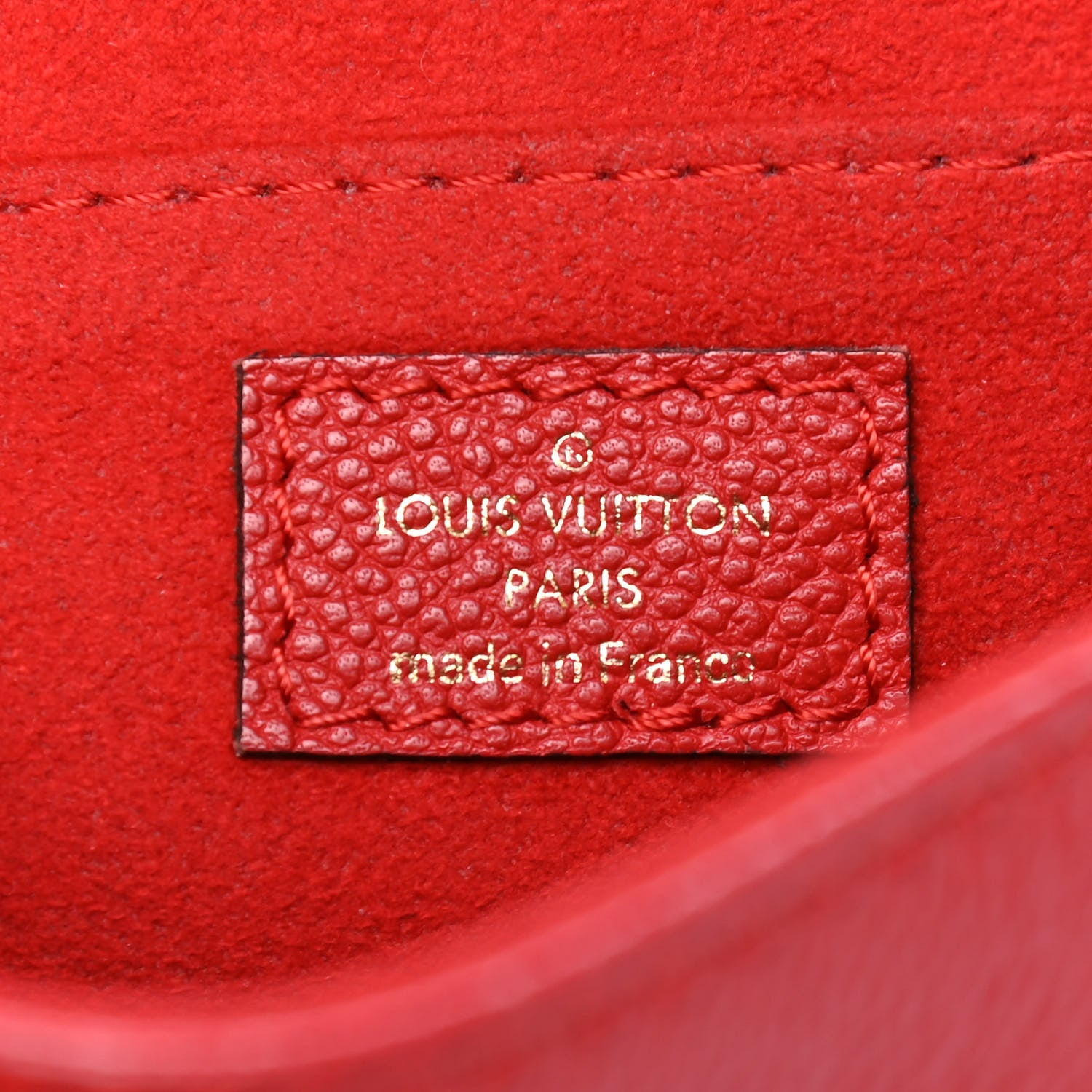 Louis Vuitton Empreinte Saint Germain BB Cherry 5 of 6
