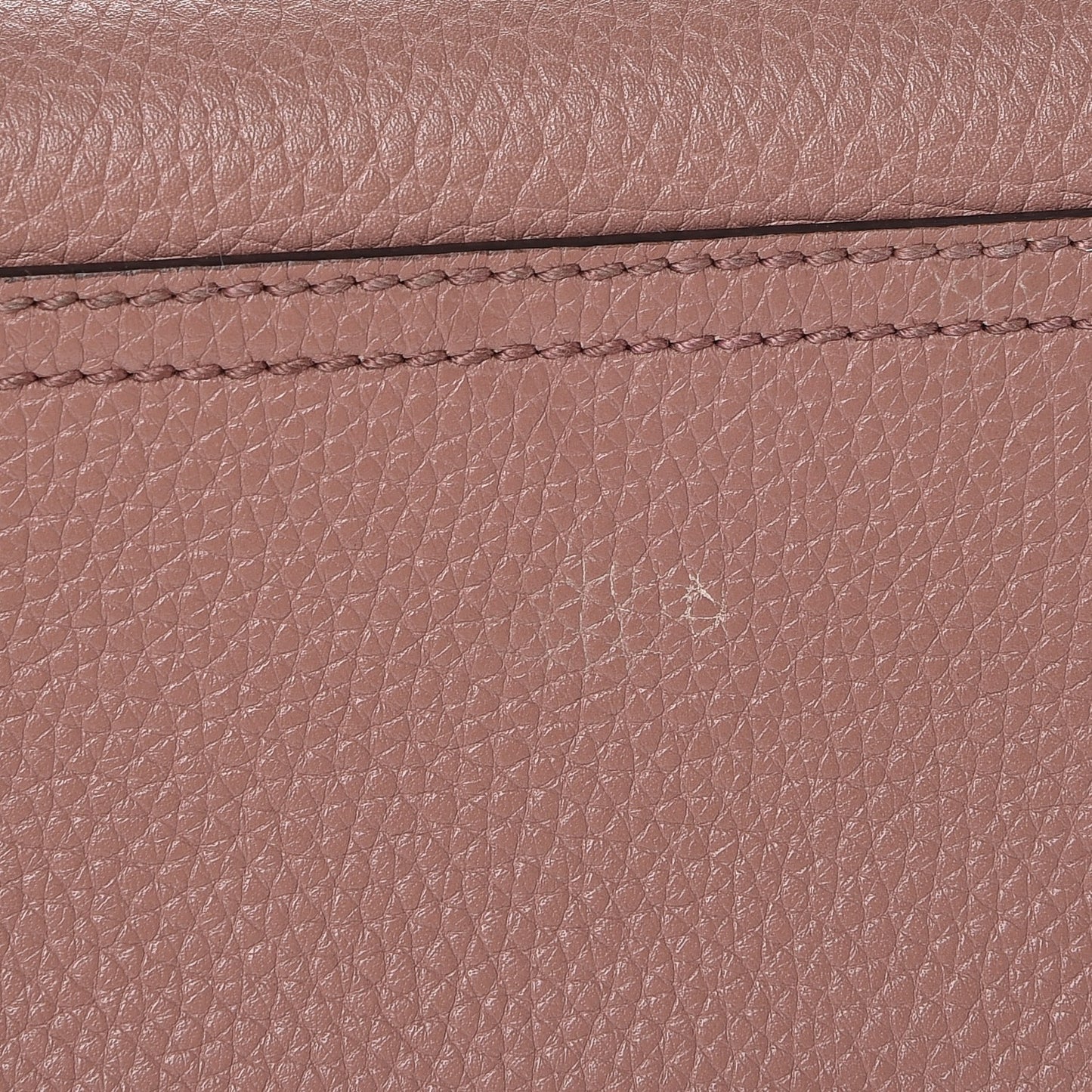 Calfskin Small GG Marmont Top Handle Bag Rosy Phard