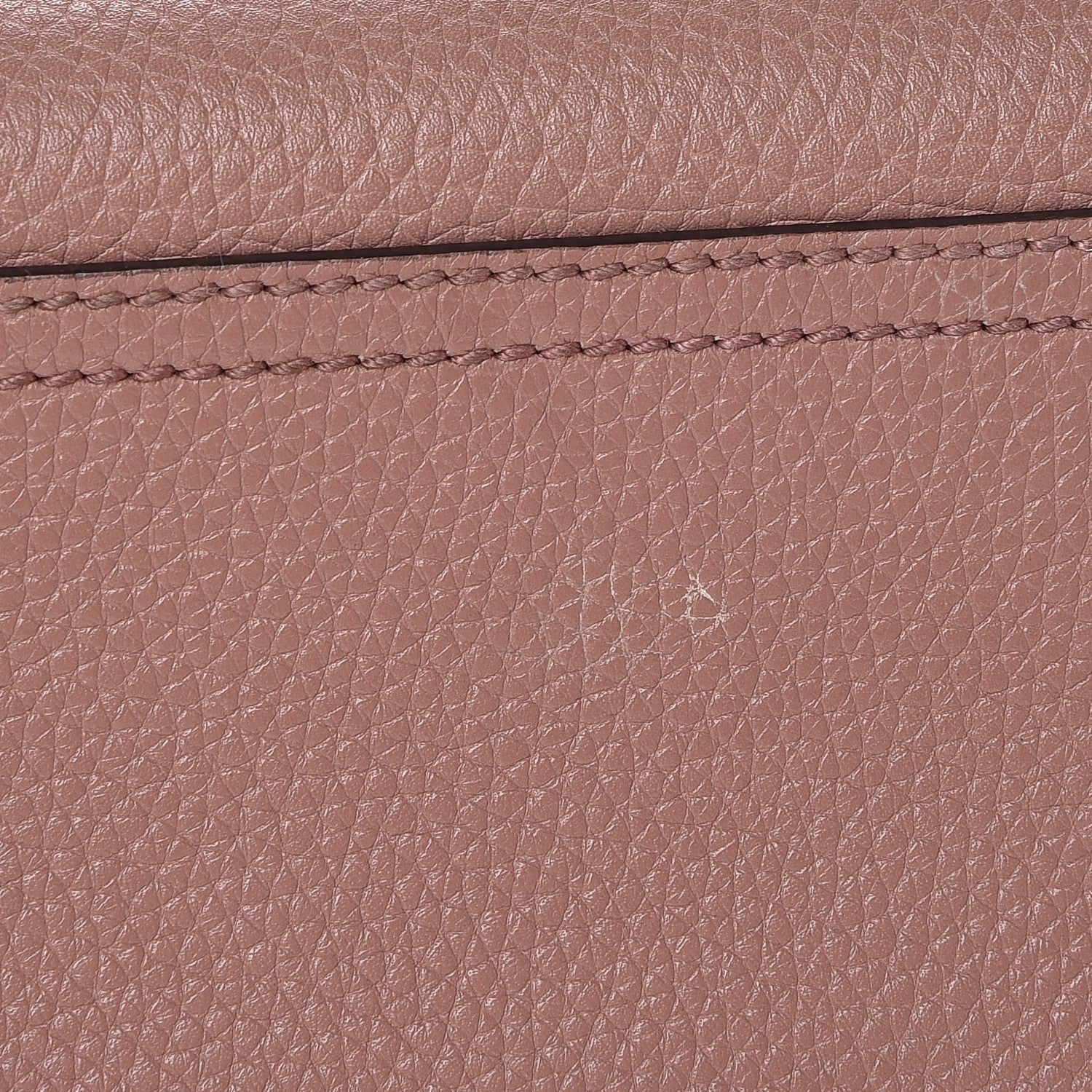 Gucci Calfskin Small GG Marmont Top Handle Bag Rosy Phard 9 of 12
