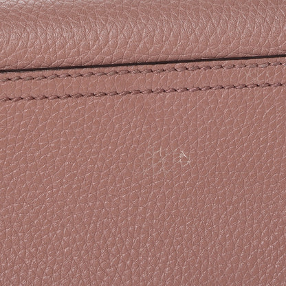 Gucci Calfskin Small GG Marmont Top Handle Bag Rosy Phard 9 of 12