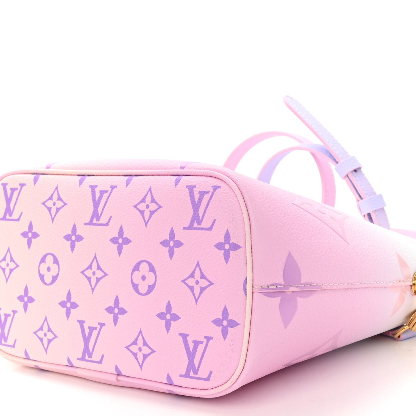 Monogram Giant Spring In The City Marshmallow Hobo PM Sunrise Pastel