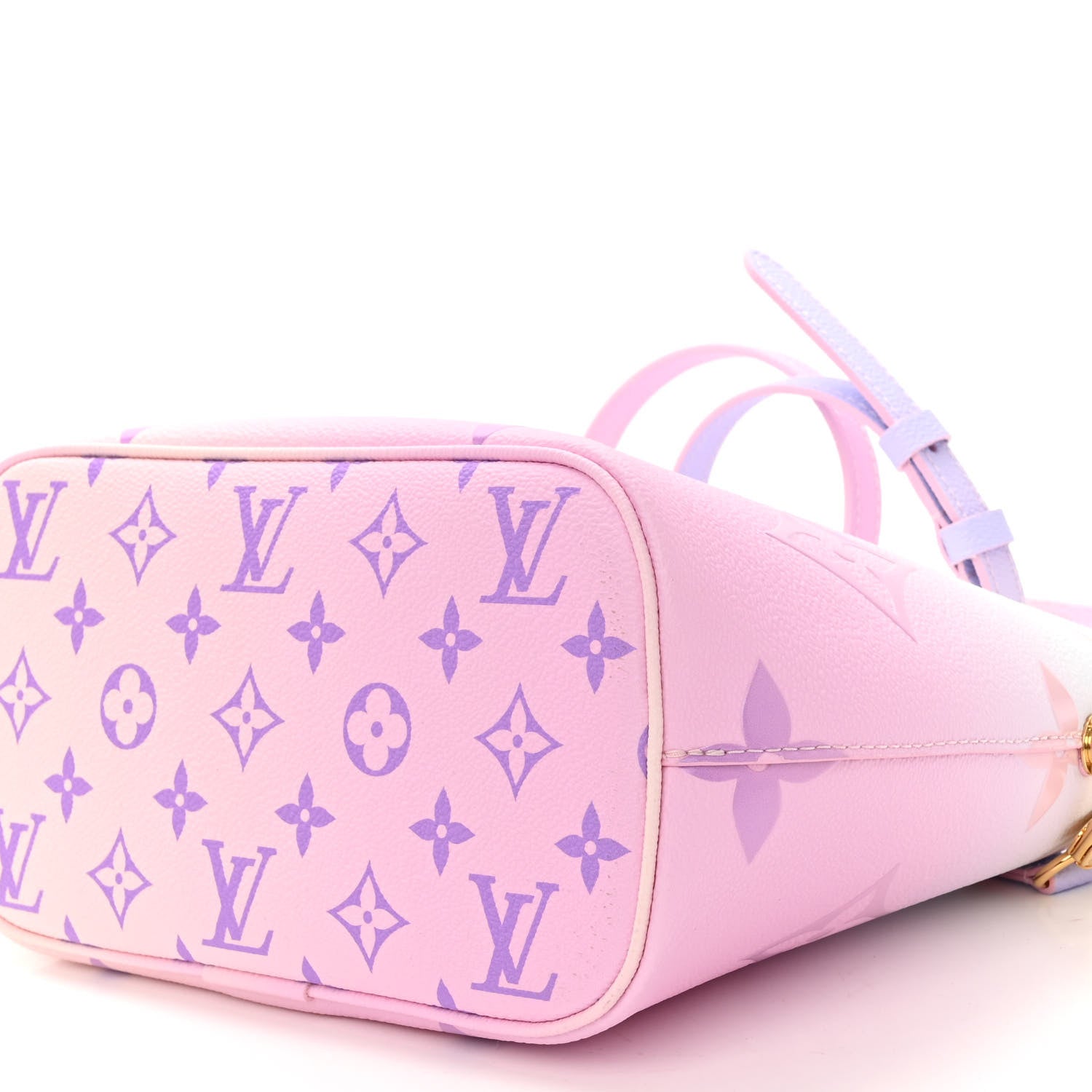 Louis Vuitton Monogram Giant Spring In The City Marshmallow Hobo PM Sunrise Pastel 9 of 9