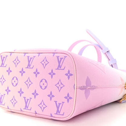 Louis Vuitton Monogram Giant Spring In The City Marshmallow Hobo PM Sunrise Pastel 9 of 9