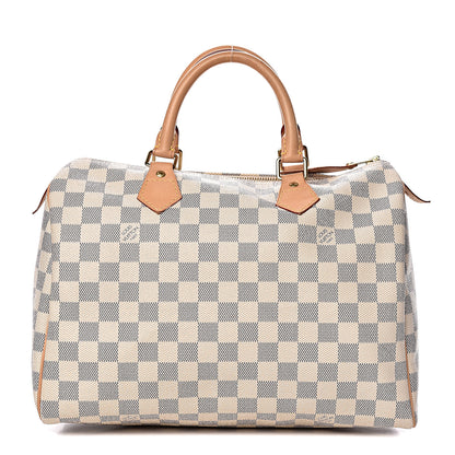 Louis Vuitton Damier Azur Speedy 30 1 of 13
