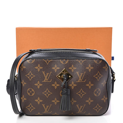 Louis Vuitton Monogram Saintonge Black 10 of 10