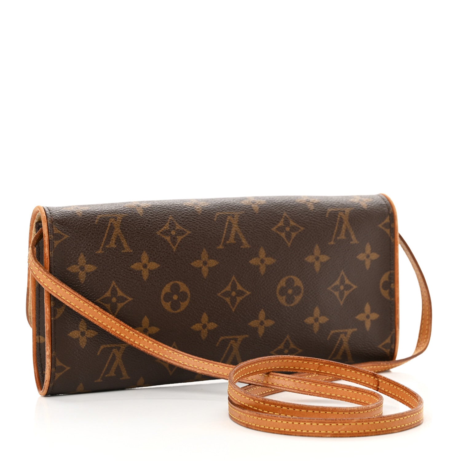 Louis Vuitton Monogram Pochette Twin PM 3 of 15
