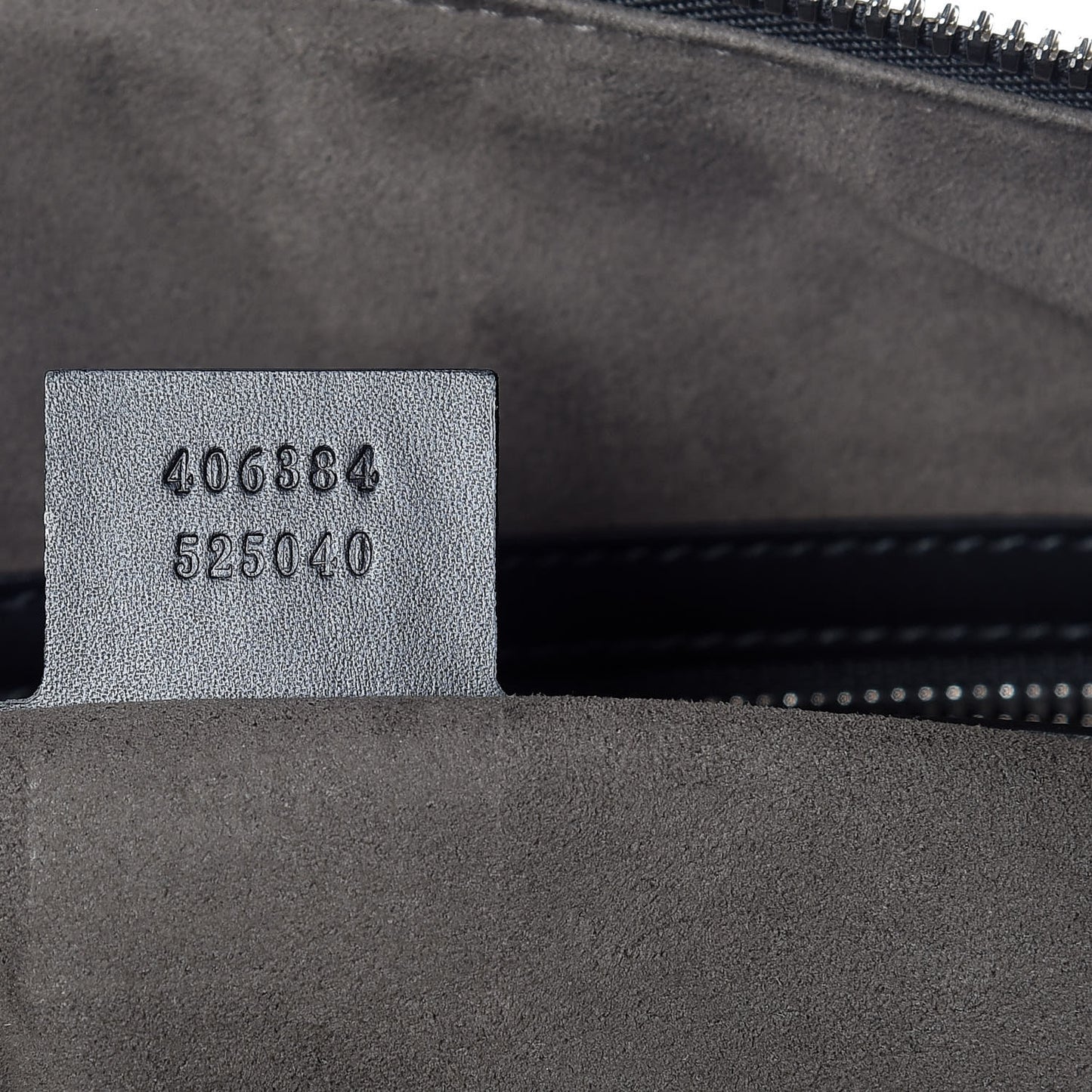 Guccissima Signature Eden Briefcase Black