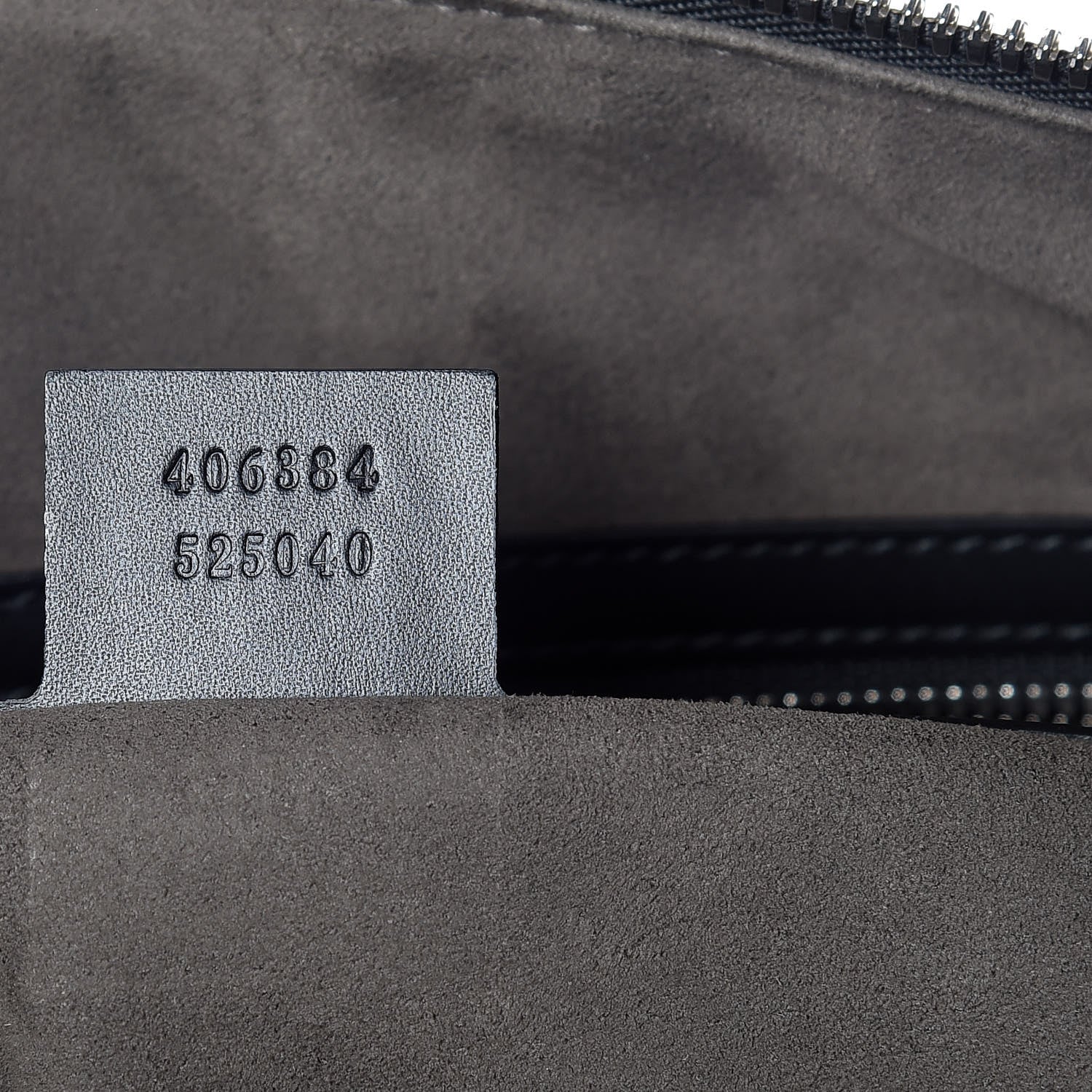 Gucci Guccissima Signature Eden Briefcase Black 9 of 14