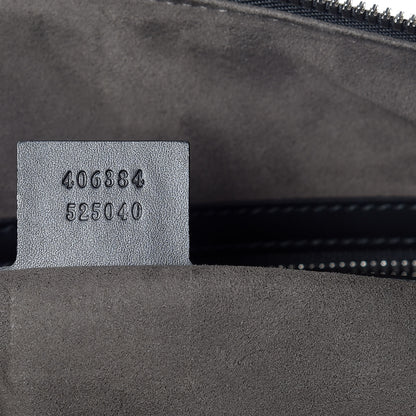 Gucci Guccissima Signature Eden Briefcase Black 9 of 14