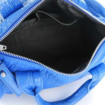 Alexander Wang Pebbled Lambskin Rocco Royal Blue 5 of 10