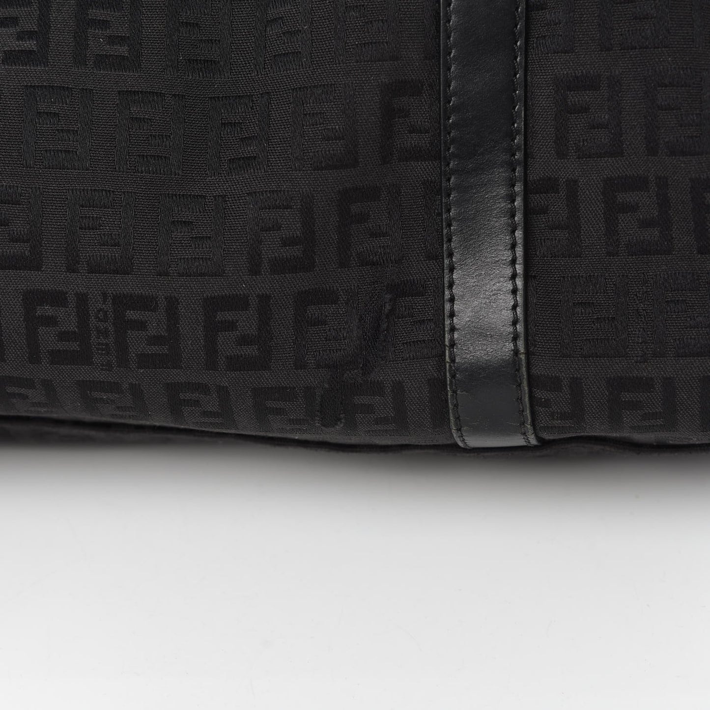 Zucchino Shoulder Bag Black