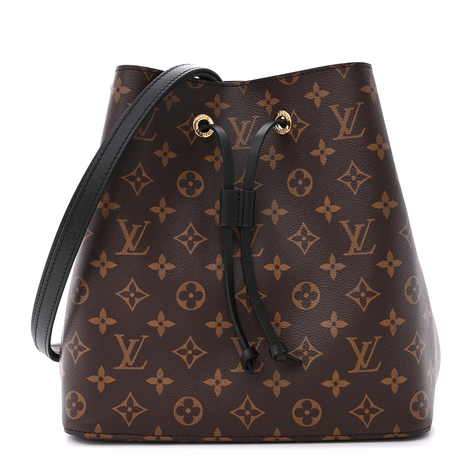 Louis Vuitton Monogram Neonoe MM Black 1 of 10