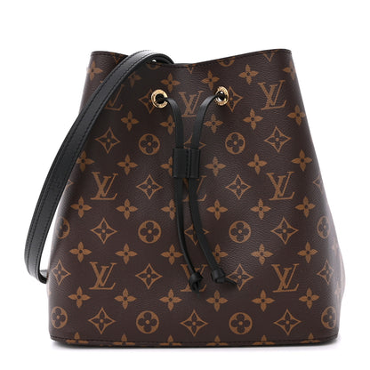 Louis Vuitton Monogram Neonoe MM Black 1 of 10