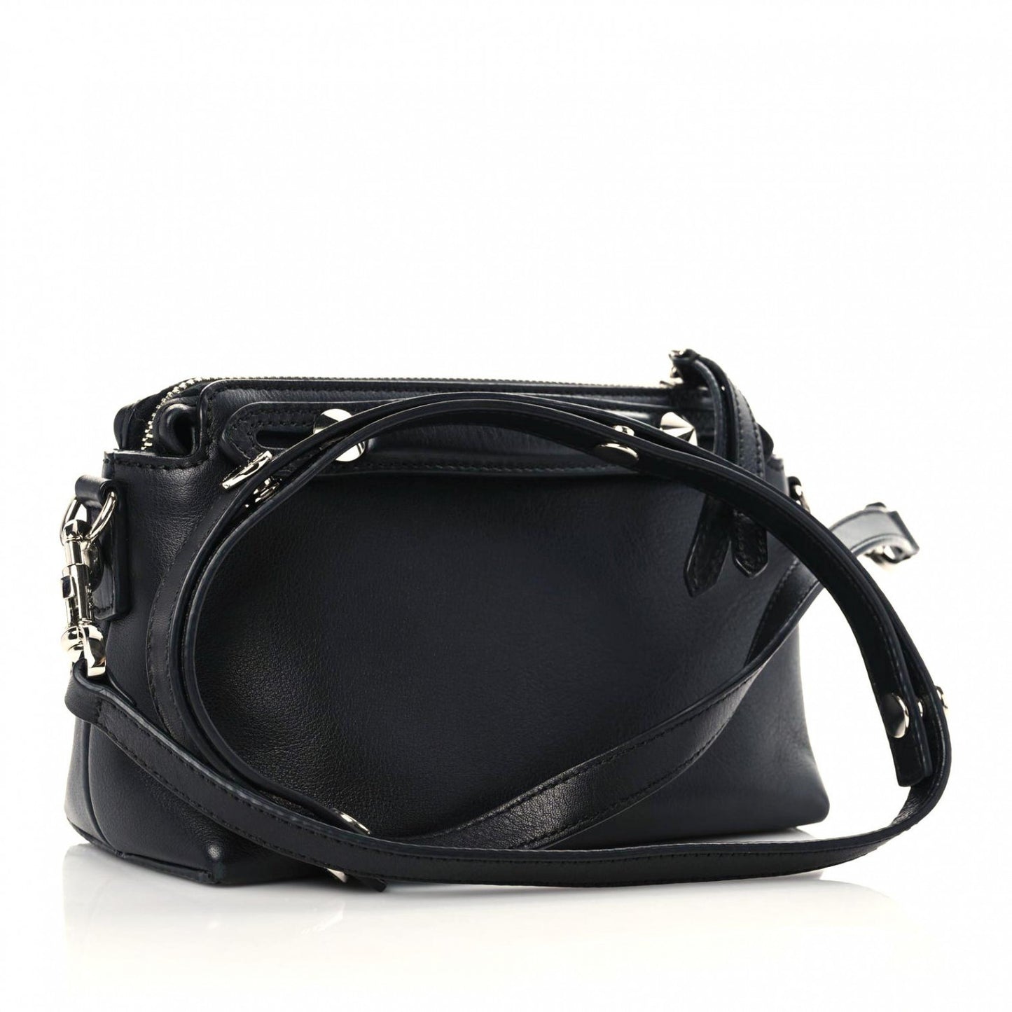 Vitello Dolce Mini By The Way Boston Bag Black