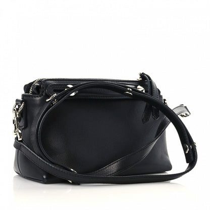 Fendi Vitello Dolce Mini By The Way Boston Bag Black 3 of 16