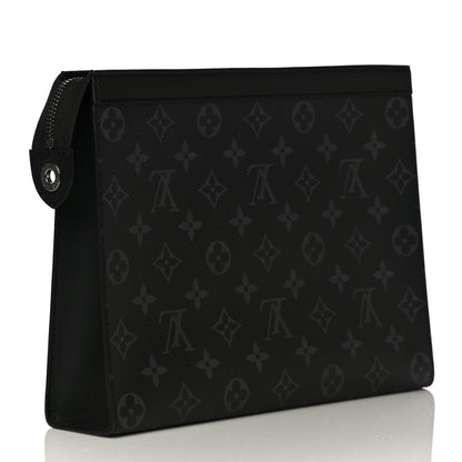 Louis Vuitton Monogram Eclipse Pochette Voyage MM 3 of 10