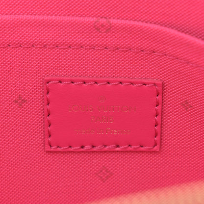 Louis Vuitton Monogram Fall For You Maxi Multi Pochette Accessories Fuchsia 6 of 10