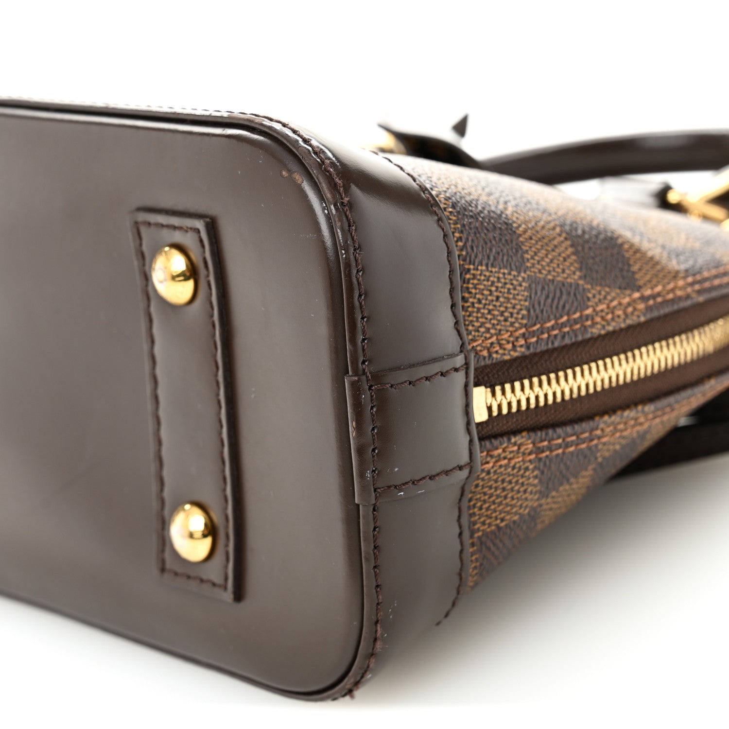 Louis Vuitton Damier Ebene Alma BB 9 of 11