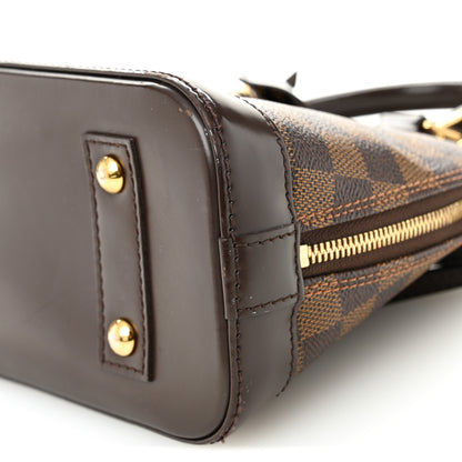 Louis Vuitton Damier Ebene Alma BB 9 of 11