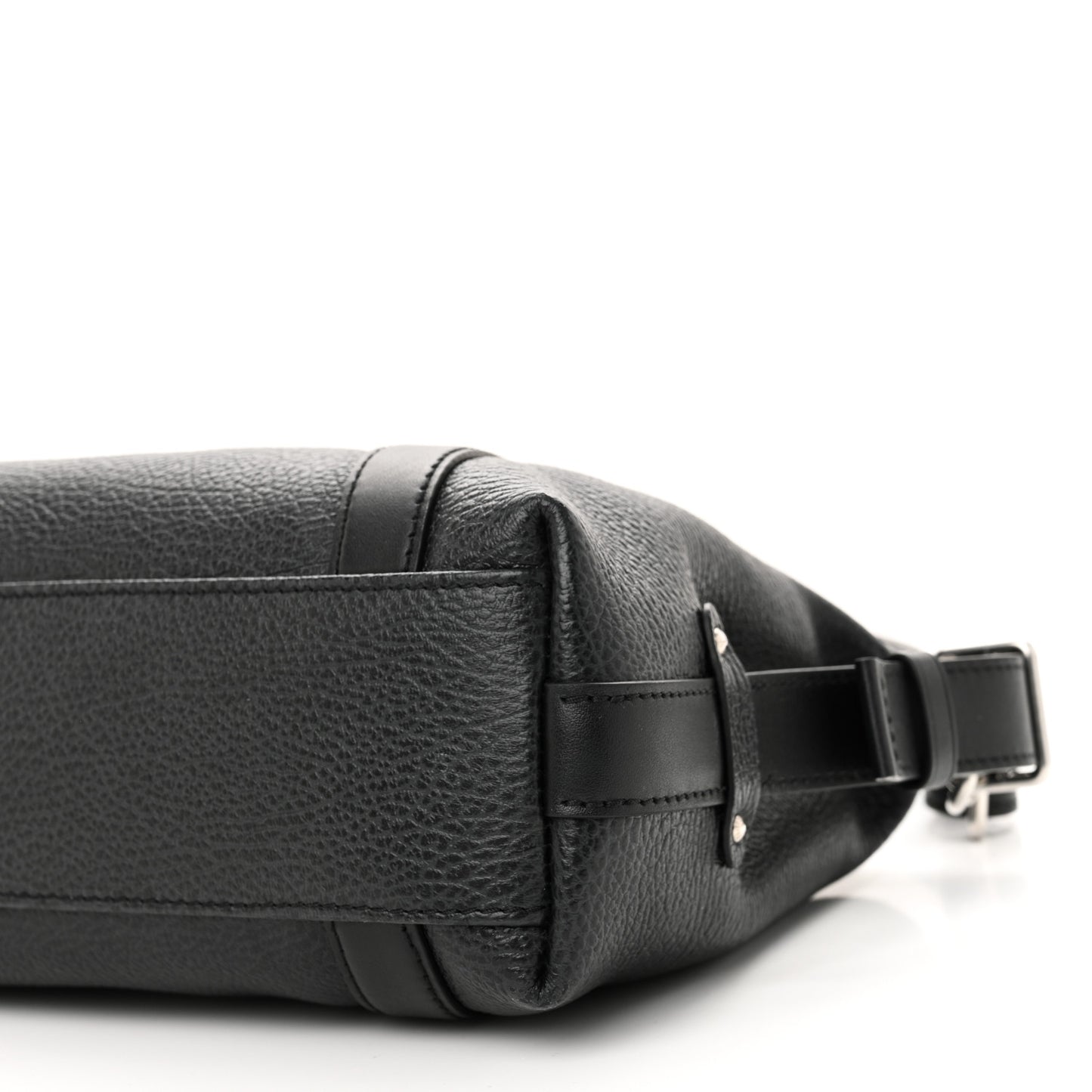 Pixel Lambskin LV Biker PM Black