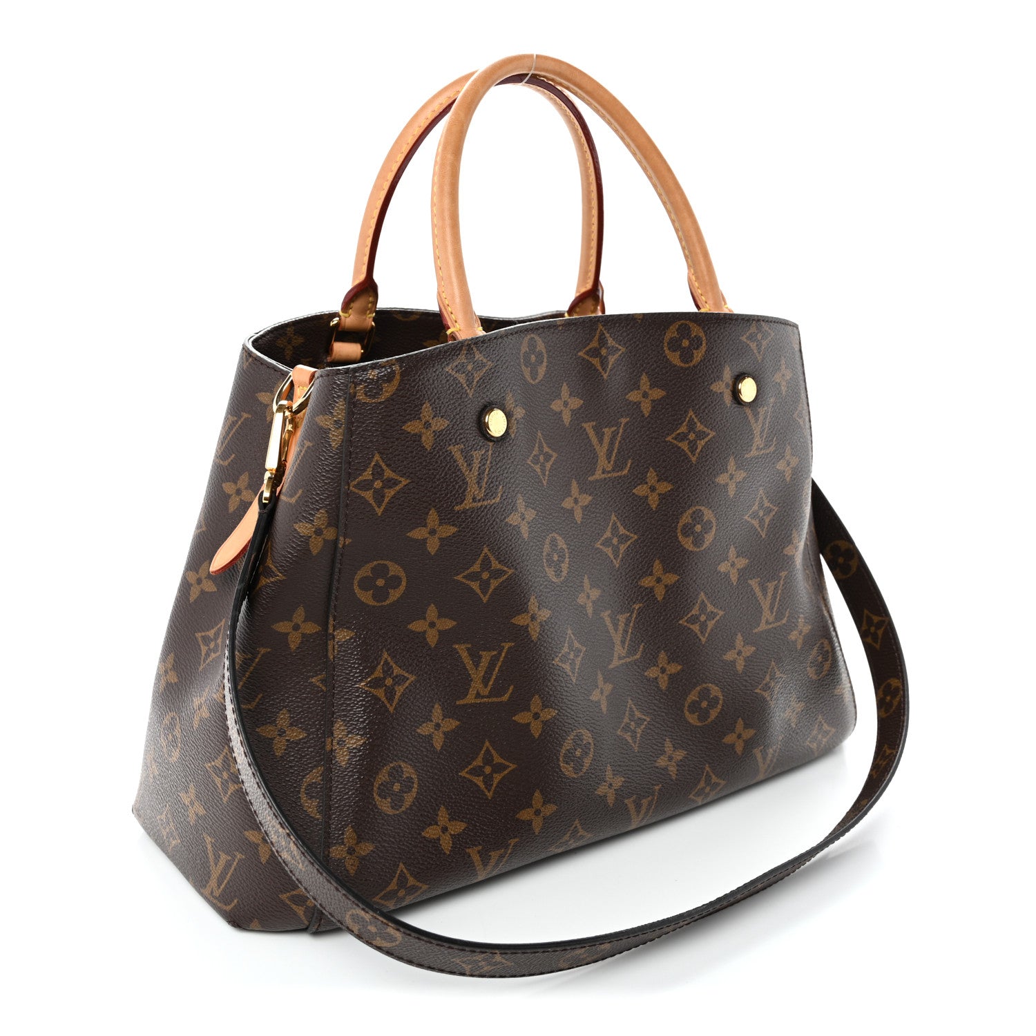 Louis Vuitton Monogram Montaigne MM 3 of 11