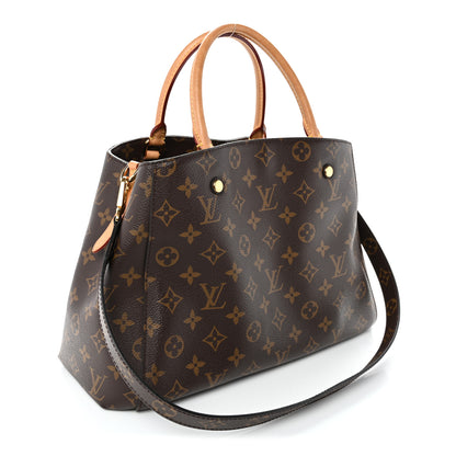 Louis Vuitton Monogram Montaigne MM 3 of 11