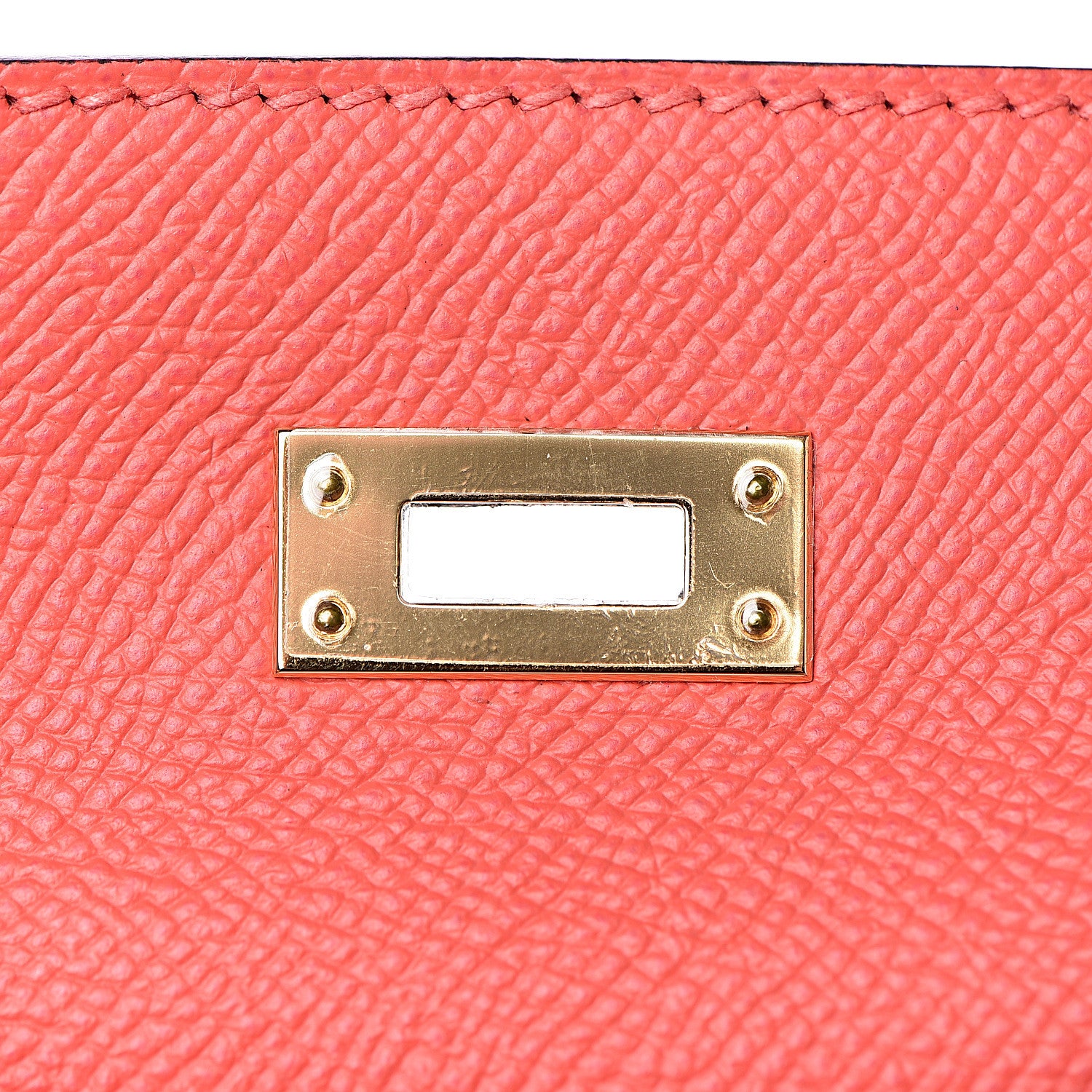 Hermes Epsom Kelly Sellier 25 Rose Jaipur 19 of 38