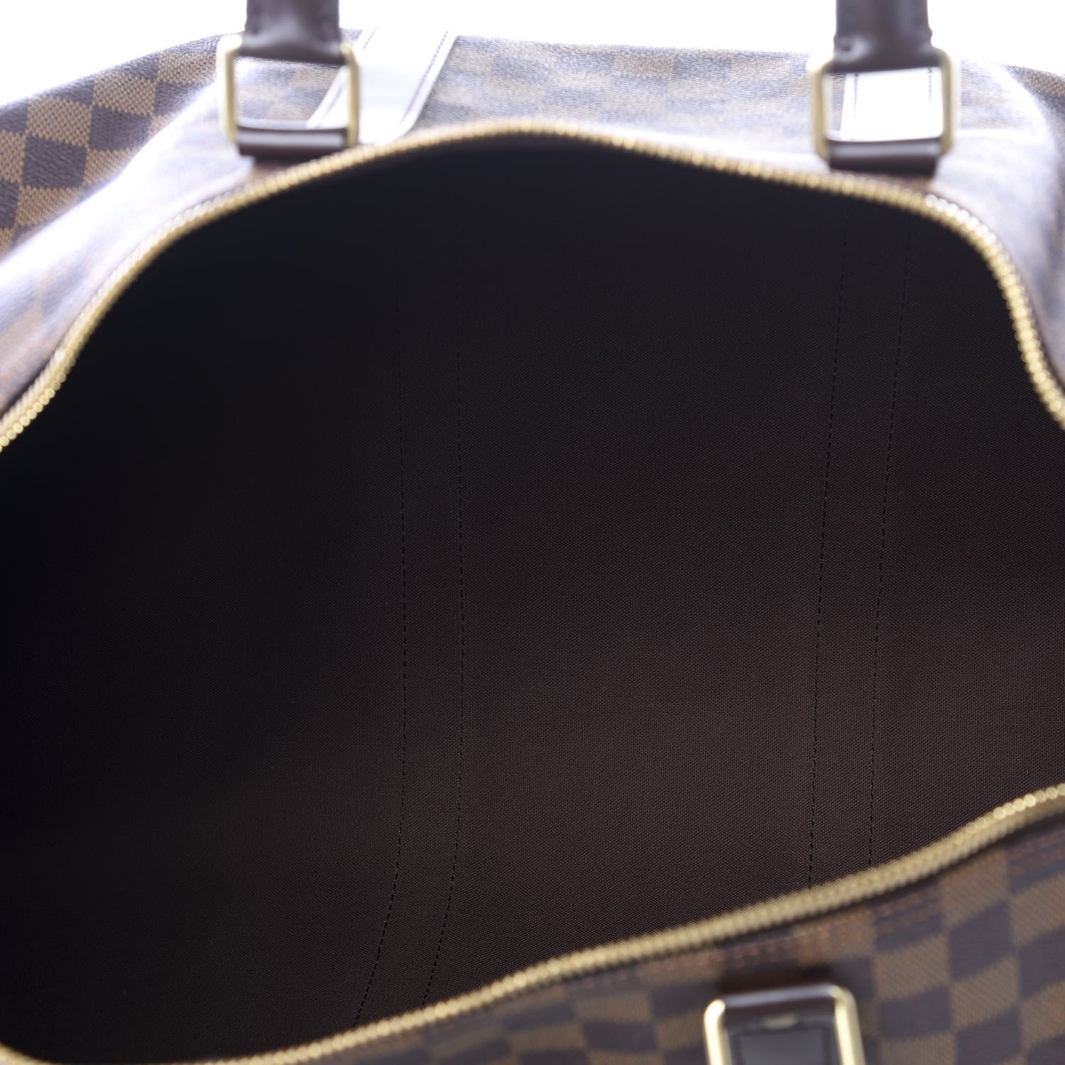 Louis Vuitton Damier Ebene Keepall 50 4 of 10