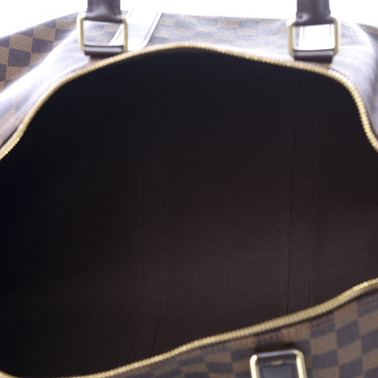 Louis Vuitton Damier Ebene Keepall 50 4 of 10