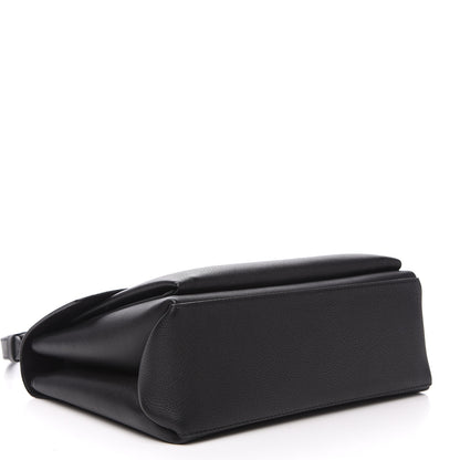 Louis Vuitton Soft Calfskin My Lockme Top Handle Black 3 of 9