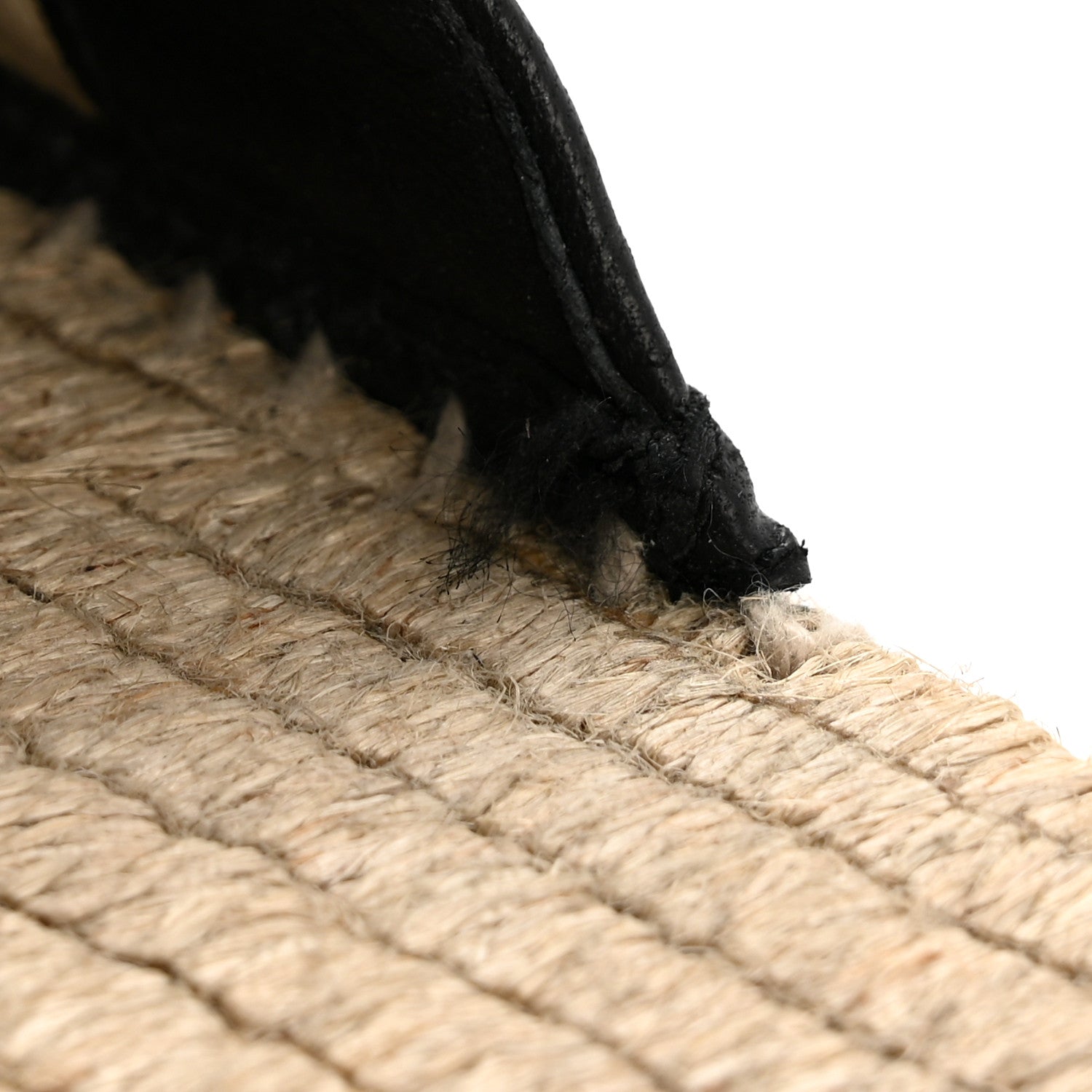 Gucci Nappa Matelasse GG Marmont Espadrille Slippers 41 Black 10 of 12