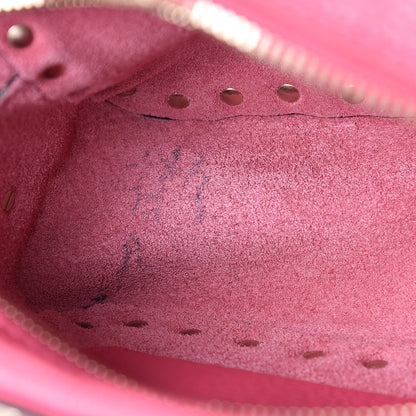 Valentino Garavani Pebbled Calfskin Rockstud Camera Crossbody Bag Peony 7 of 10