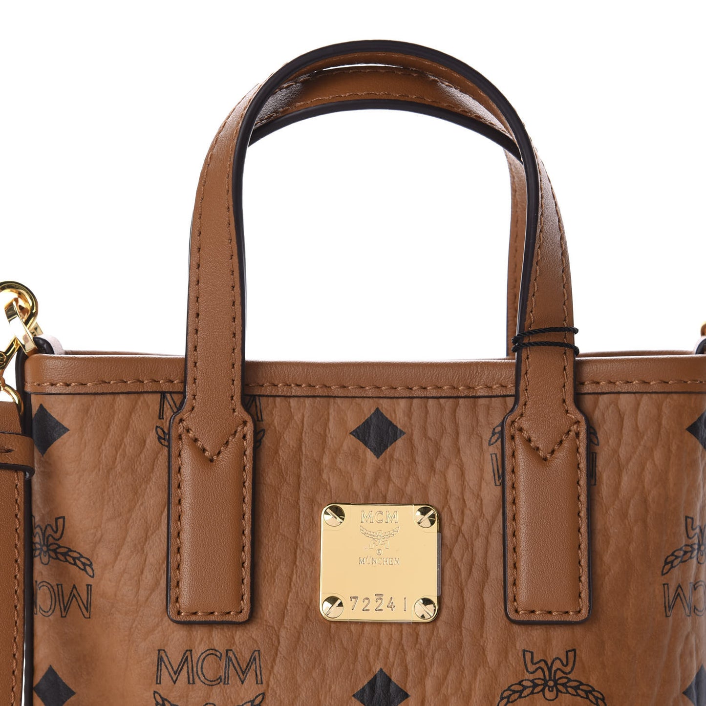 Visetos Essential Crossbody Bag Cognac
