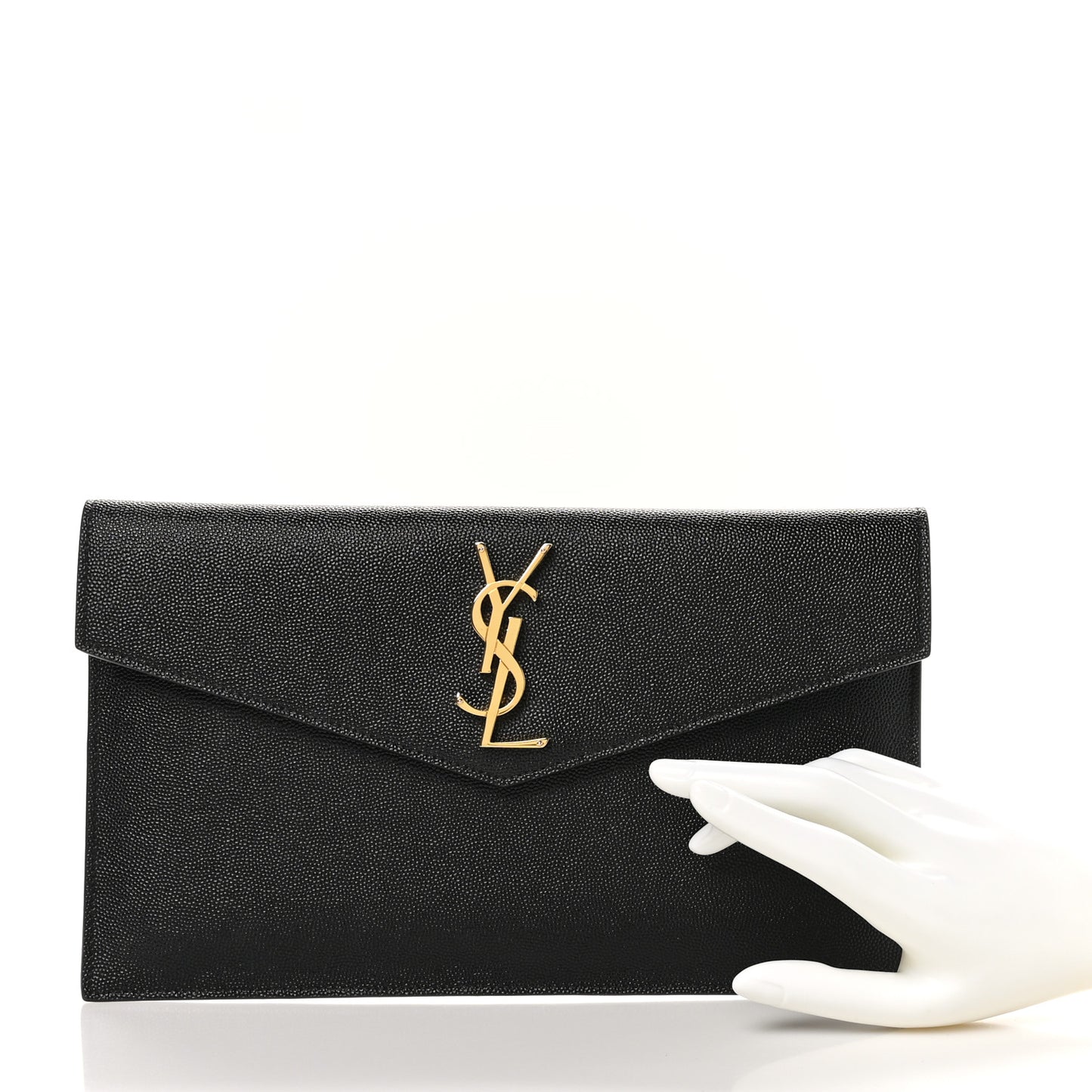 Grain De Poudre Uptown Pouch Black