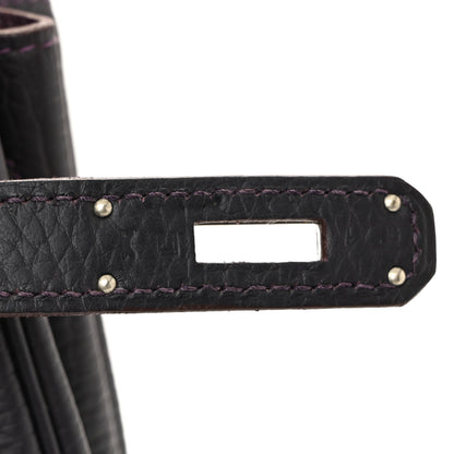 Hermes Taurillon Clemence Kelly Retourne 32 Raisin 7 of 10