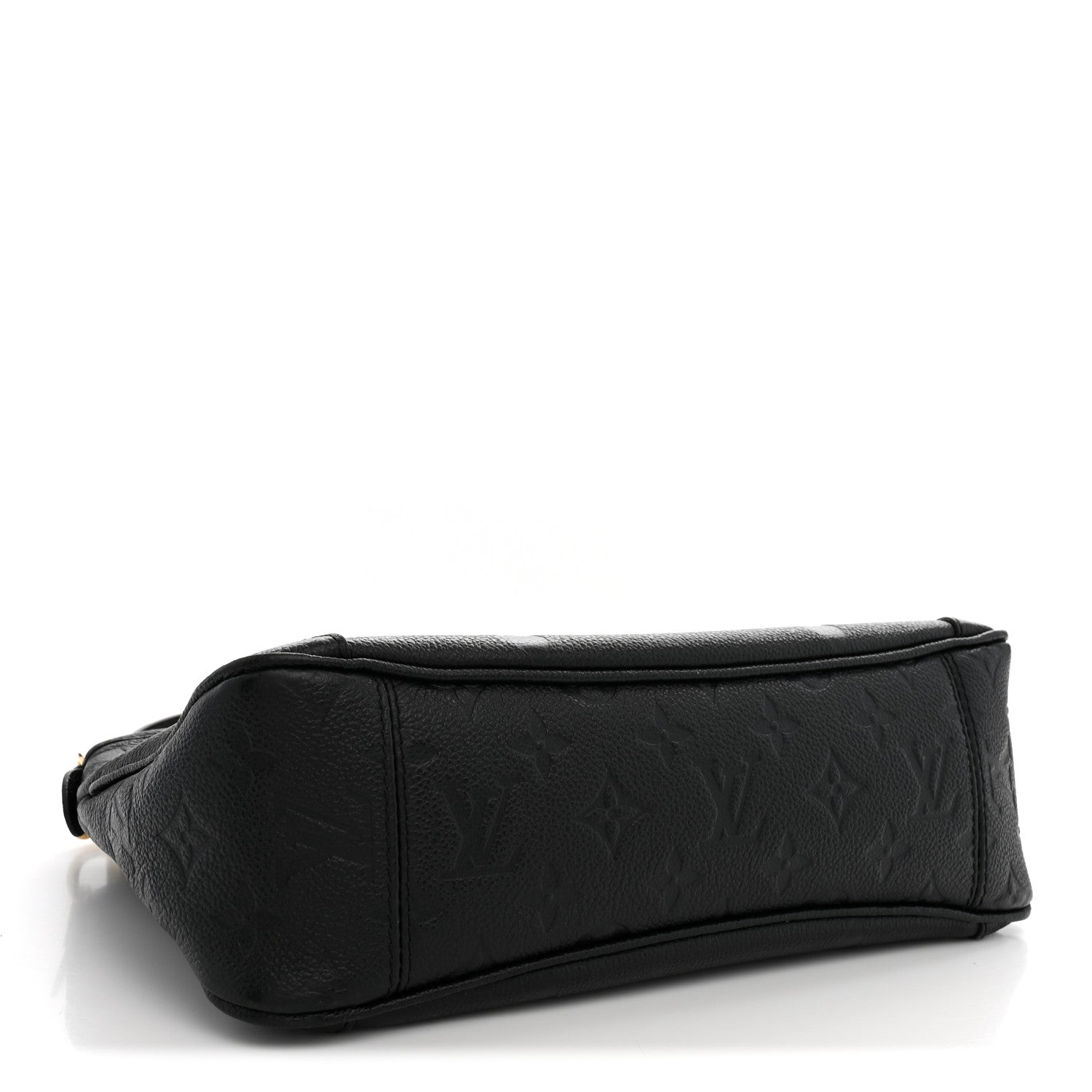 Louis Vuitton Empreinte Monogram Giant Trianon PM Black 3 of 10