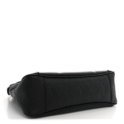Louis Vuitton Empreinte Monogram Giant Trianon PM Black 3 of 10