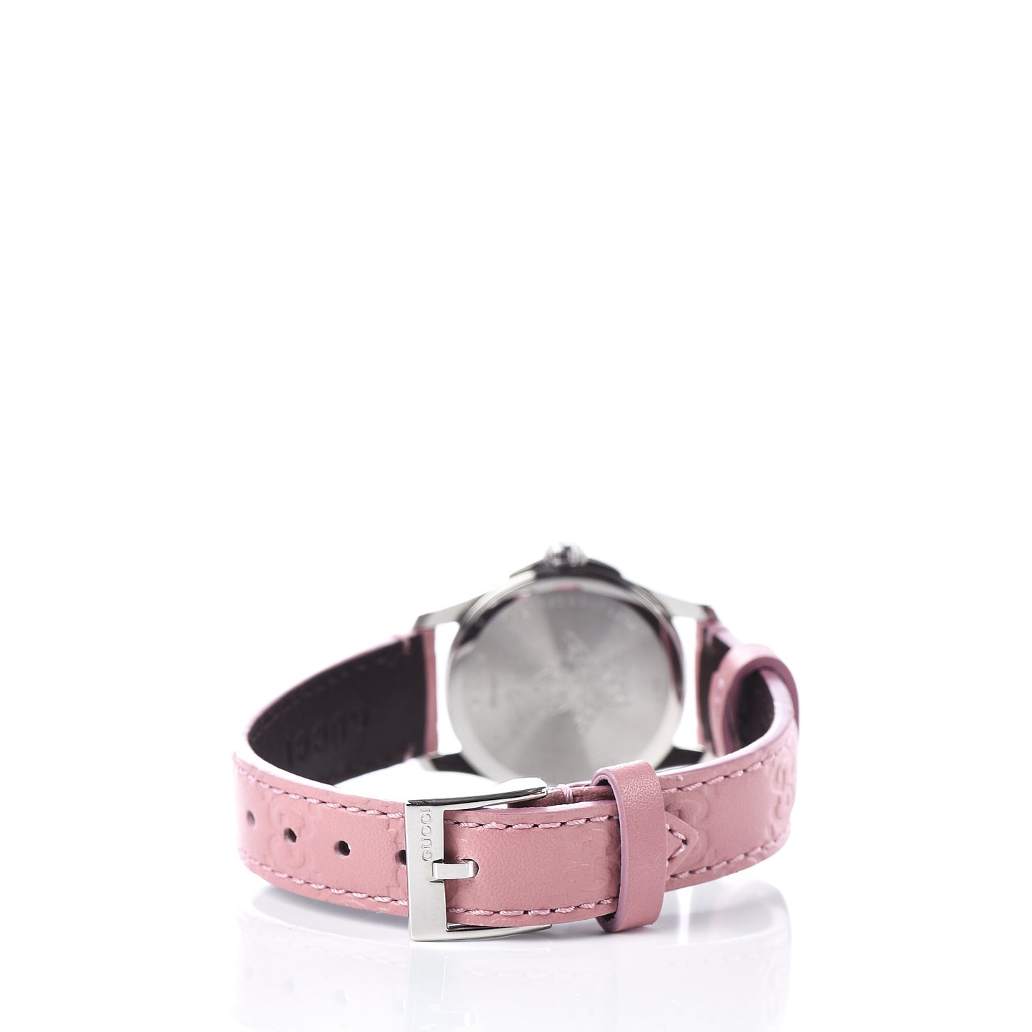 Stainless Steel Calfskin 27mm G-Timeless Quartz Watch Pink